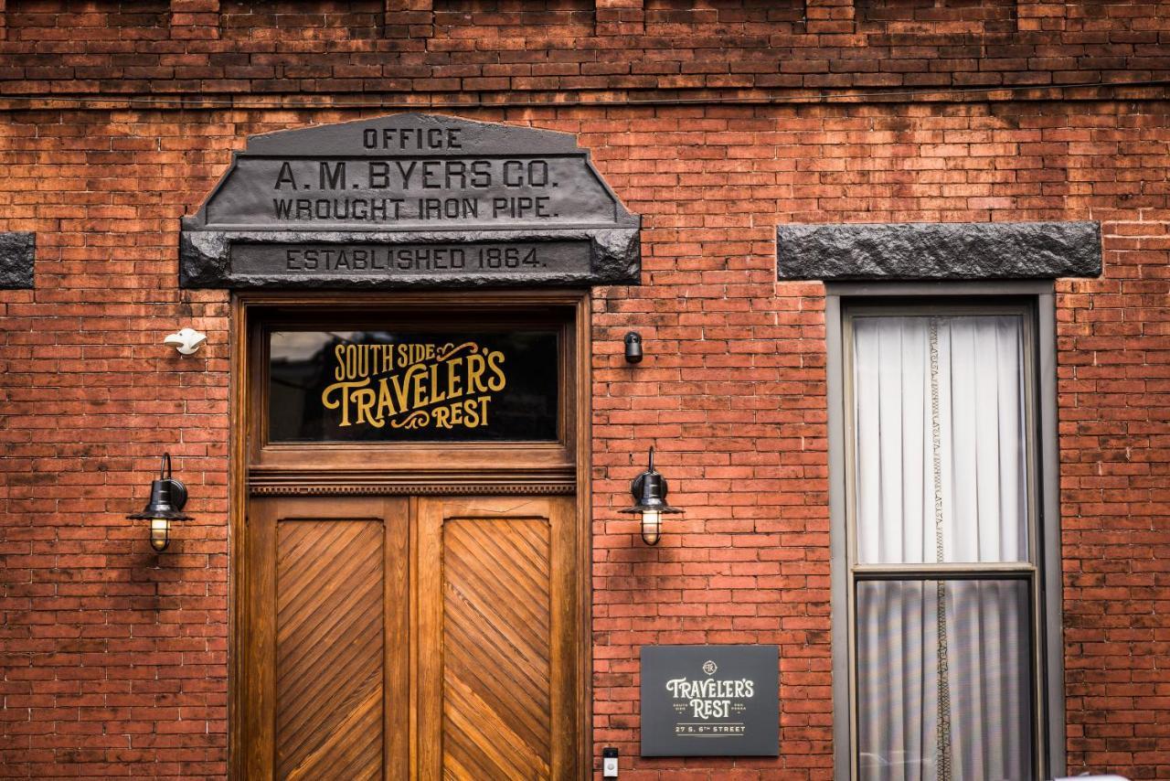 Traveler'S Rest Hotel Pittsburgh Exterior foto